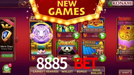 Descubra o Mundo do Cassino Online com 8885 bet