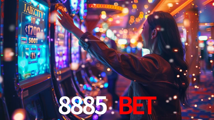 Sinta a adrenalina dos jogos de cassino com 8885 bet