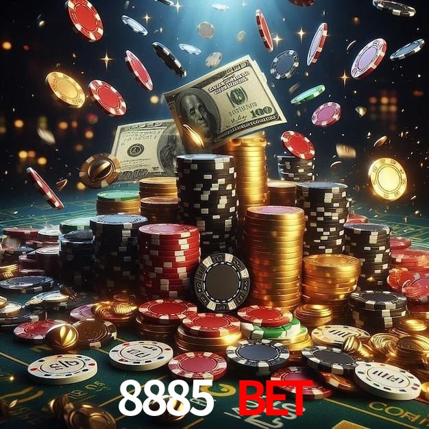 Interface do App 8885 bet