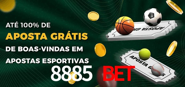 8885 bet Ate 100% de Aposta Gratis