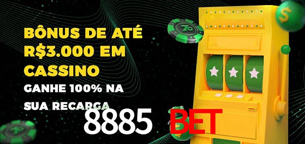 8885 bet melhor bônus de depósito